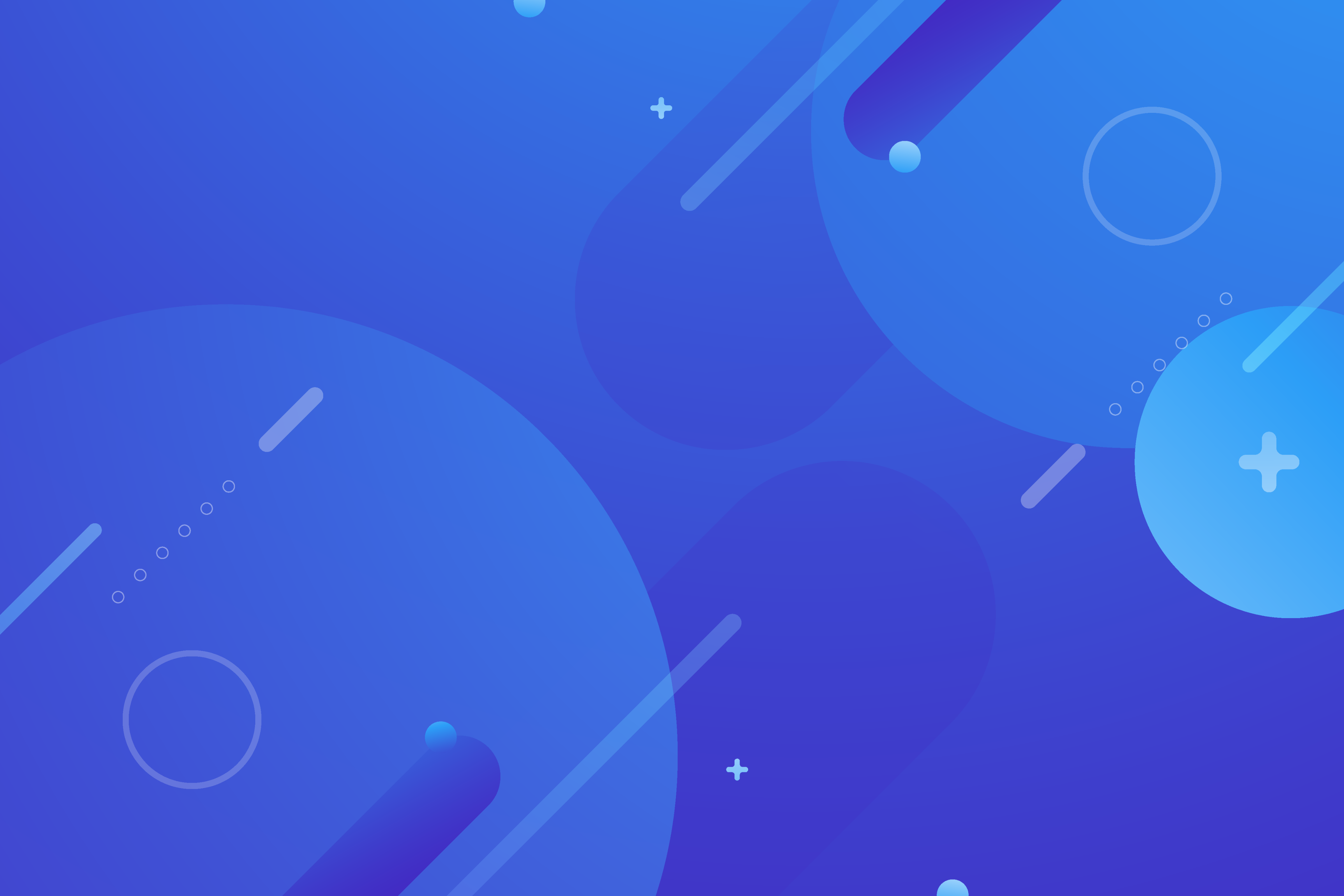 blue